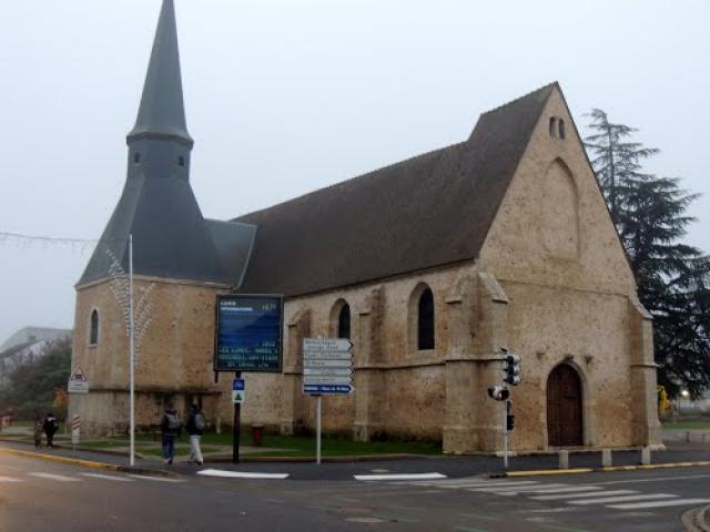 Lucé, église Saint Pantaléon