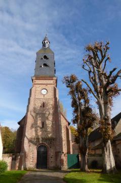 église Saint-Martin, Tremblay-le-Vicomte, Eure-et-Loir, France.