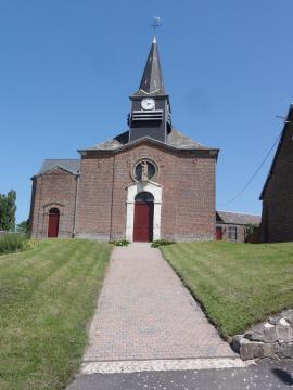 Parpeville (Aisne) église