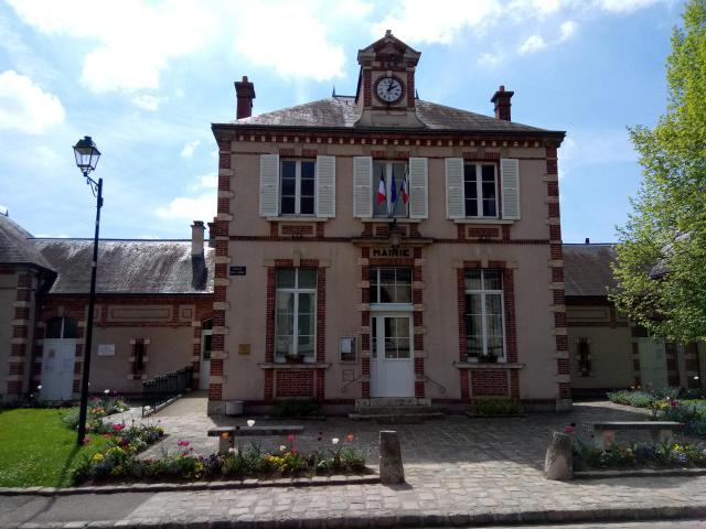 La mairie de Saint-Piat