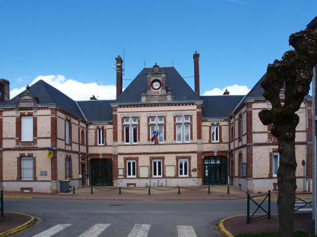 Sainville (Eure-et-Loir, France) ; mairie