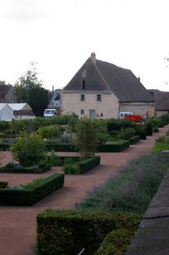 Les jardins thématiques de la Grange aux Dîmes