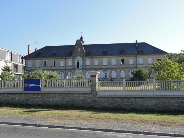 Corbeny (Aisne) hospice fondation A.Matra