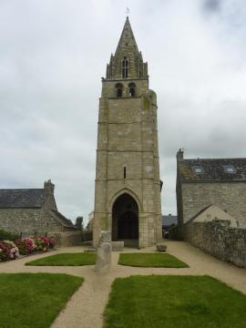 Le clocher de la chapelle de Lochrist