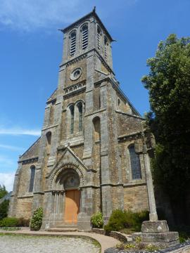 Le Relecq-Kerhuon : l'église du Relecq