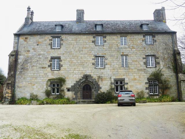 Le Relecq-Kerhuon : le manoir de Lossulien