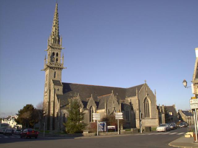 Eglise Saint-Milliau de Plonévez-Porzay