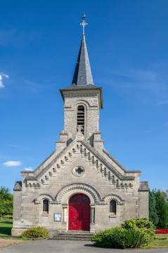 L'église de Vézaponin