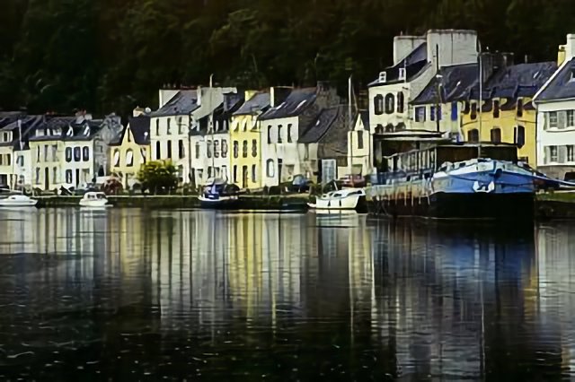 Chateaulin, Port Launay, agosto 2001