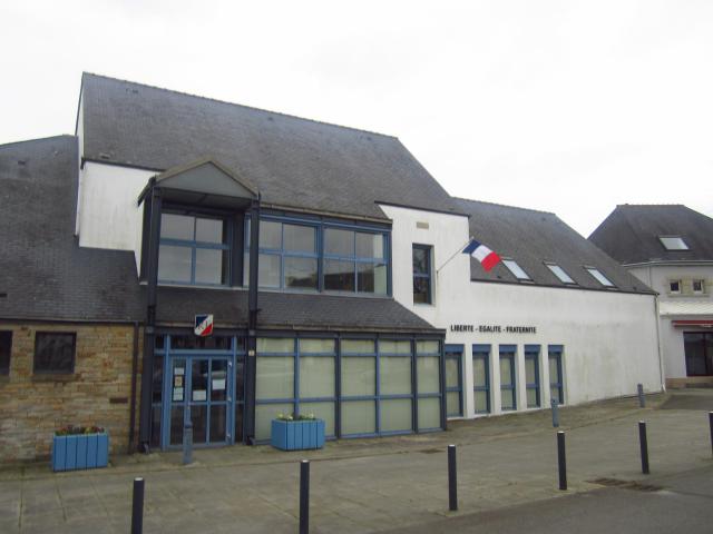 Mairie de Saint-Évarzec, Finistère