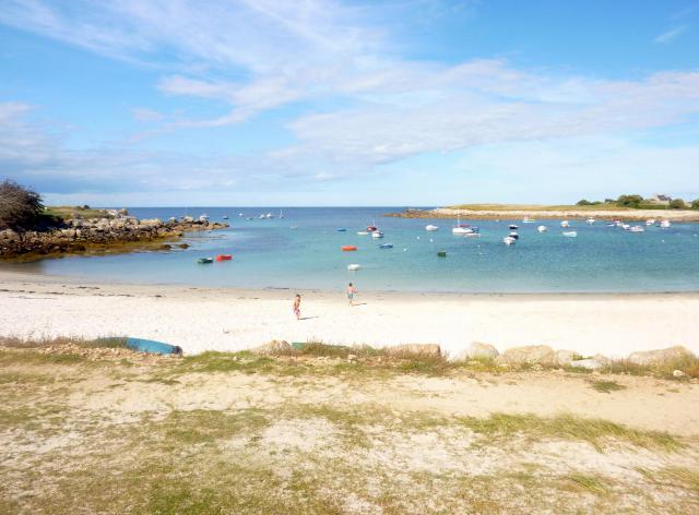 Plouguerneau : la plage de Porz Gwenn