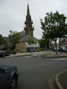 Centre-ville de Plouguerneau