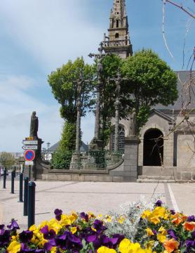 Plouguerneau dans le département du Finistère Région_Bretagne