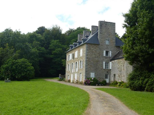 Fouesnant : le manoir de Penfoulic