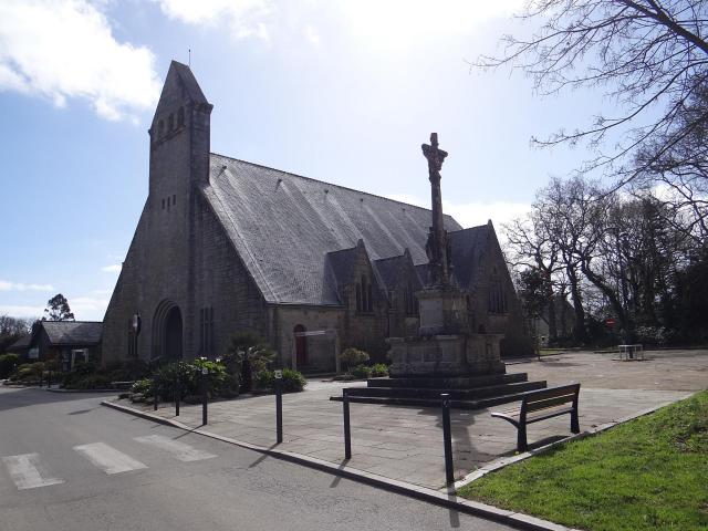 Chapelle Saint-Guénolé (Kérolland) Fouesnant, Finistère, France
