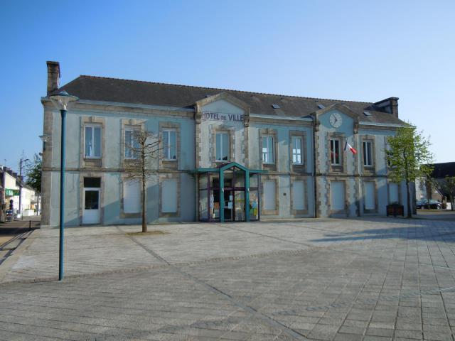 Hôtel de ville de Scaër