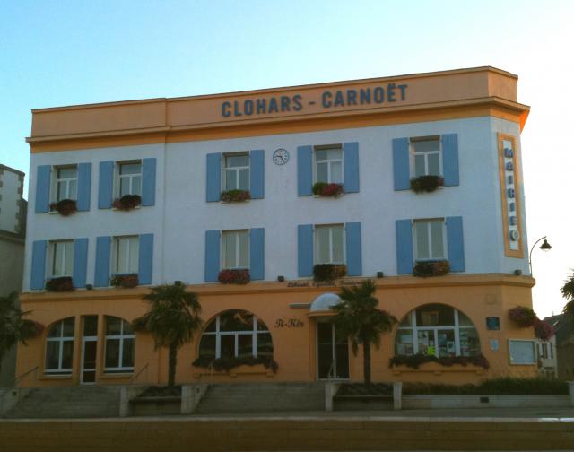 Mairie de Clohars-Carnoët (Finistère)