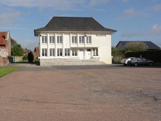 Travecy (Aisne) mairie