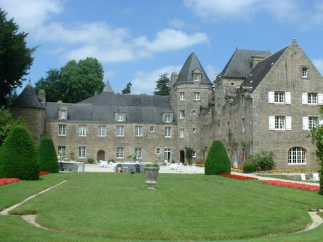 manoir du Stang à La Forêt-Fouesnant (Ffinistère)