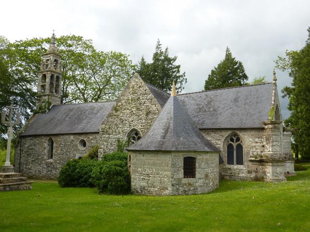 Châteaulin : la chapelle Notre-Dame de Kerluan (Kerluhan)