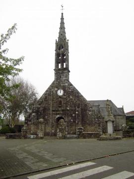 Église Saint-Guénolé à Landrévarzec, Finistère