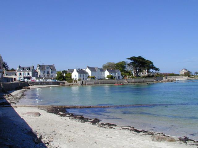 Brignogan-Plages : l'anse de Pontusval - Entre le Garo et le Petit Nice Auteur : Bertrand SIMON
