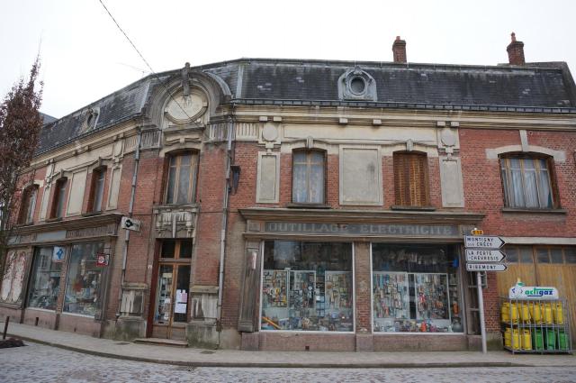 vue de Crécy-sur-Serre.