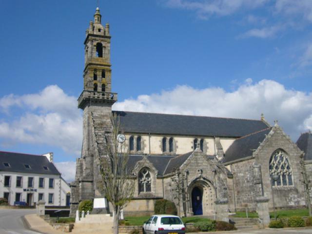 église d'Edern (Finistère)