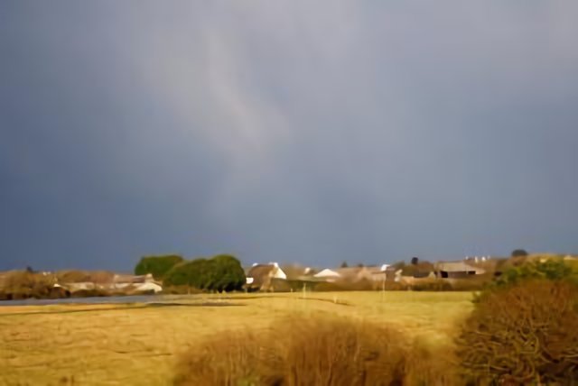 Ciel menaçant...