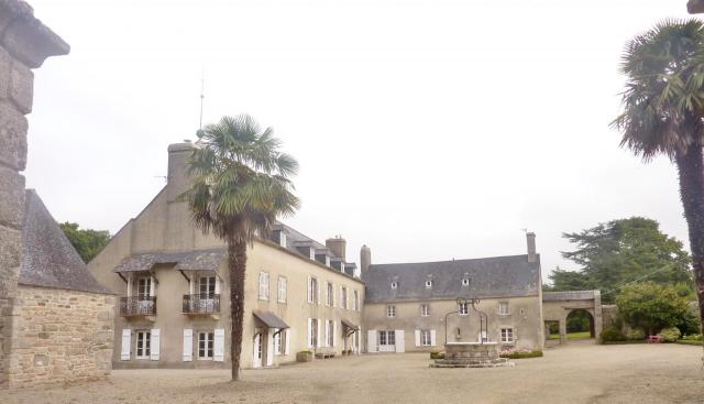 Concarneau : le manoir du Moros