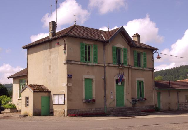Mairie de Drom