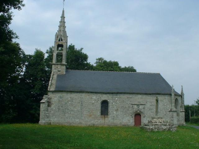 chapelle Saint-Sébastien à Tréméoc (Finistère)