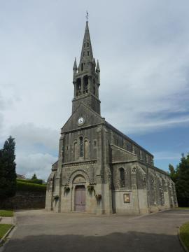 La Forest-Landerneau : l'église paroissiale de Saint-Ténénan