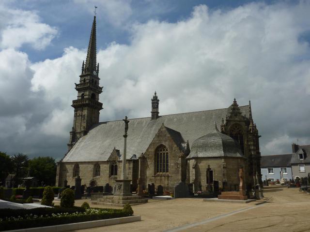 Gouesnou : l'église paroissiale