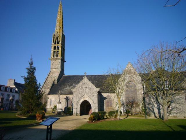 église de Pouldergat (Finistère)