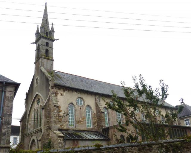 Lesneven : la chapelle du collège Saint-François