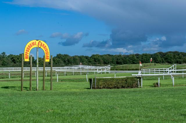 Hippodrome de Croas-al-Leuriou à Landivisiau (Finistère).