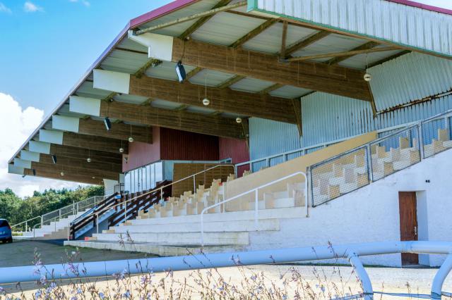 Hippodrome de Croas-al-Leuriou à Landivisiau (Finistère).