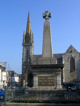 Monument aux morts de Landivisiau
