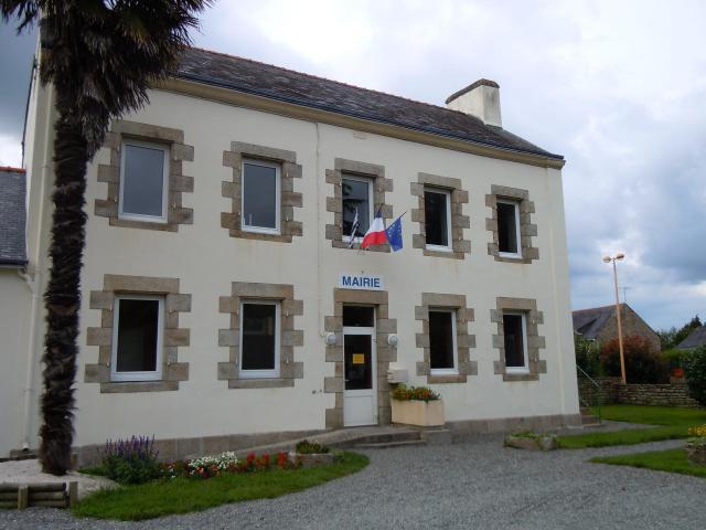 mairie de Baye ( département du Finistère )