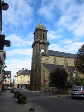 Église Saint-Pierre à Crozon, Finistère
