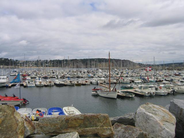 Vue du port de Morgat