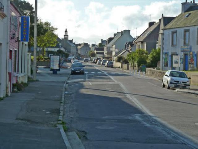 Rue de la Mairie, Lampaul-Plouarzel
