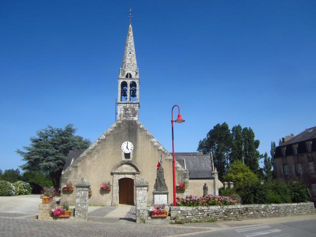 L'église Saint-Pierre-et-Saint-Paul, Le Trévoux, Finistère