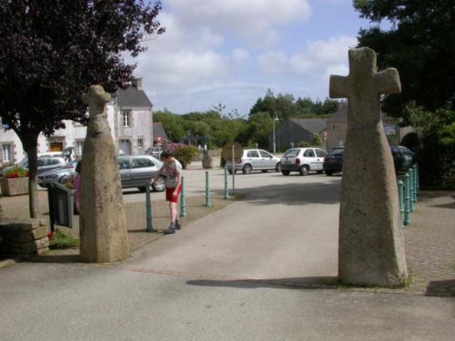 Les croix