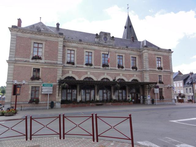 Le Nouvion-en-Thiérache (Aisne, Fr) mairie