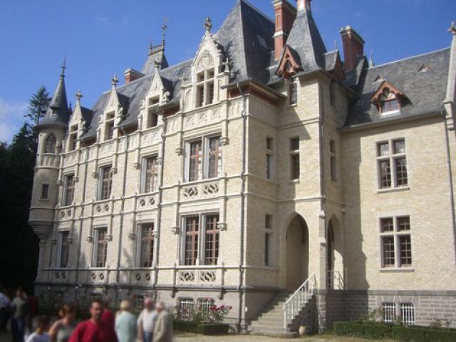 Chateau de Kerriou (Gouezec)