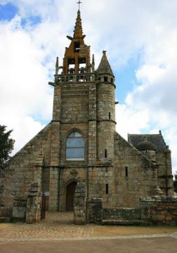L'église de PLOUEGAT GUERRAND