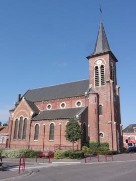 Viry-Noureuil (Aisne) église