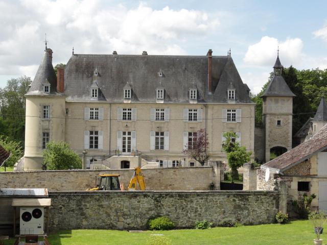 Lizy (Aisne) château